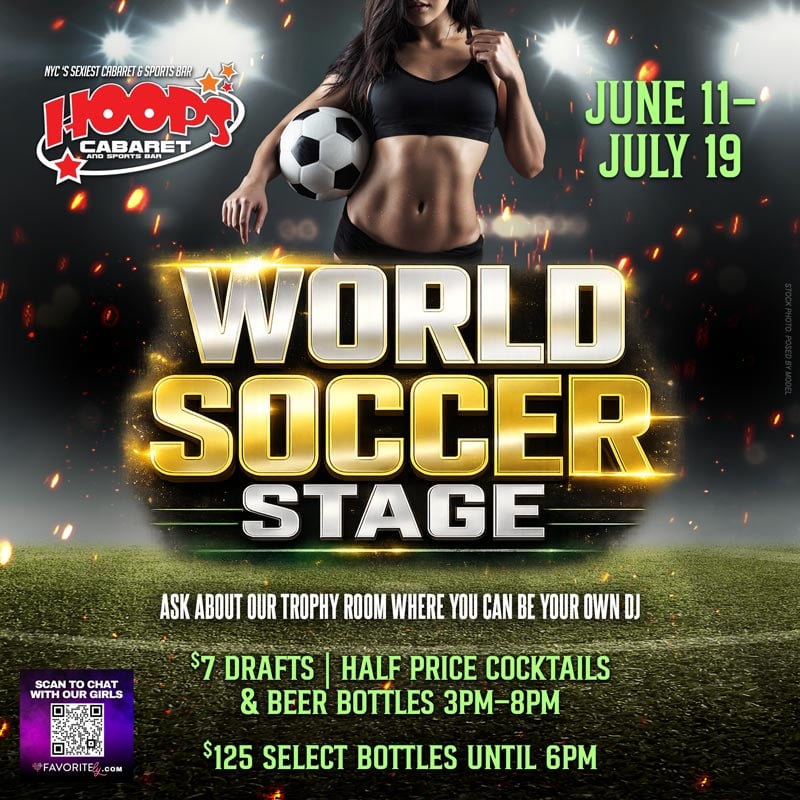 World Soccer Stage 2026 1