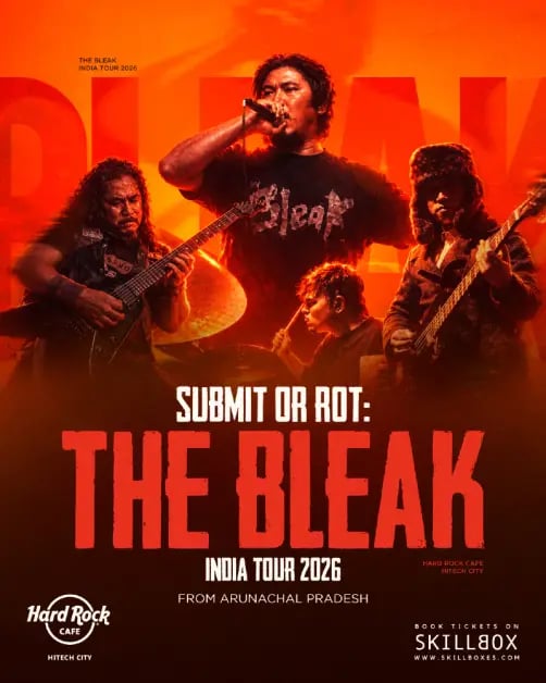 Submit or Rot: The Bleak (India Tour 2026)