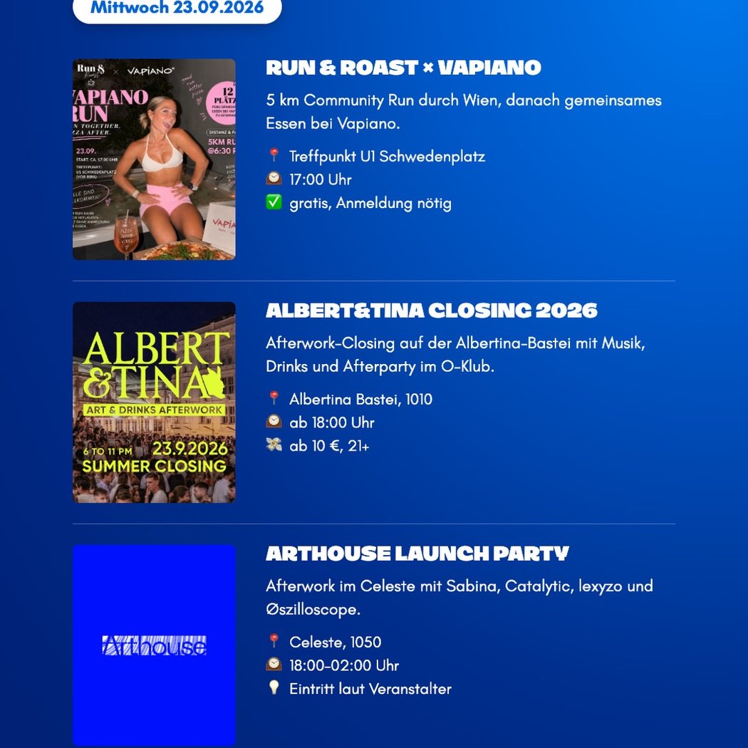 ALBERT & TINA ART & DRINKS AFTERWORK SUMMER CLOSING 2026
