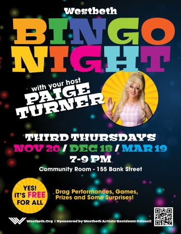 Drag Bingo with Paige Turner 1