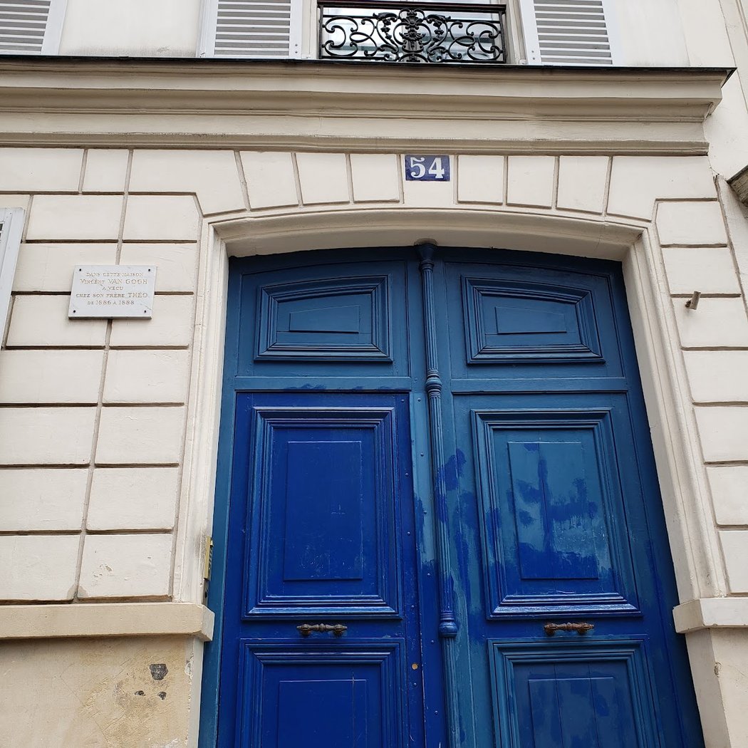 Appartement des frères Vincent et Théo van Gogh 3