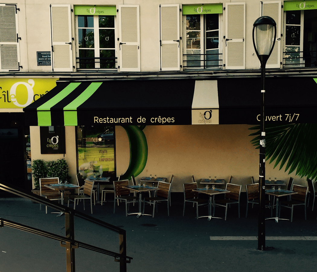 L'île O'crêpes - Boulogne-Billancourt 2