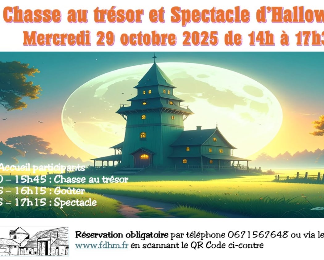 Halloween 2025 - Chasse au trésor + Spectacle 1
