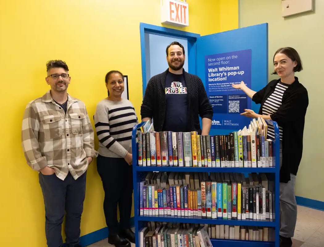 Brooklyn Public Library - Walt Whitman Branch 3