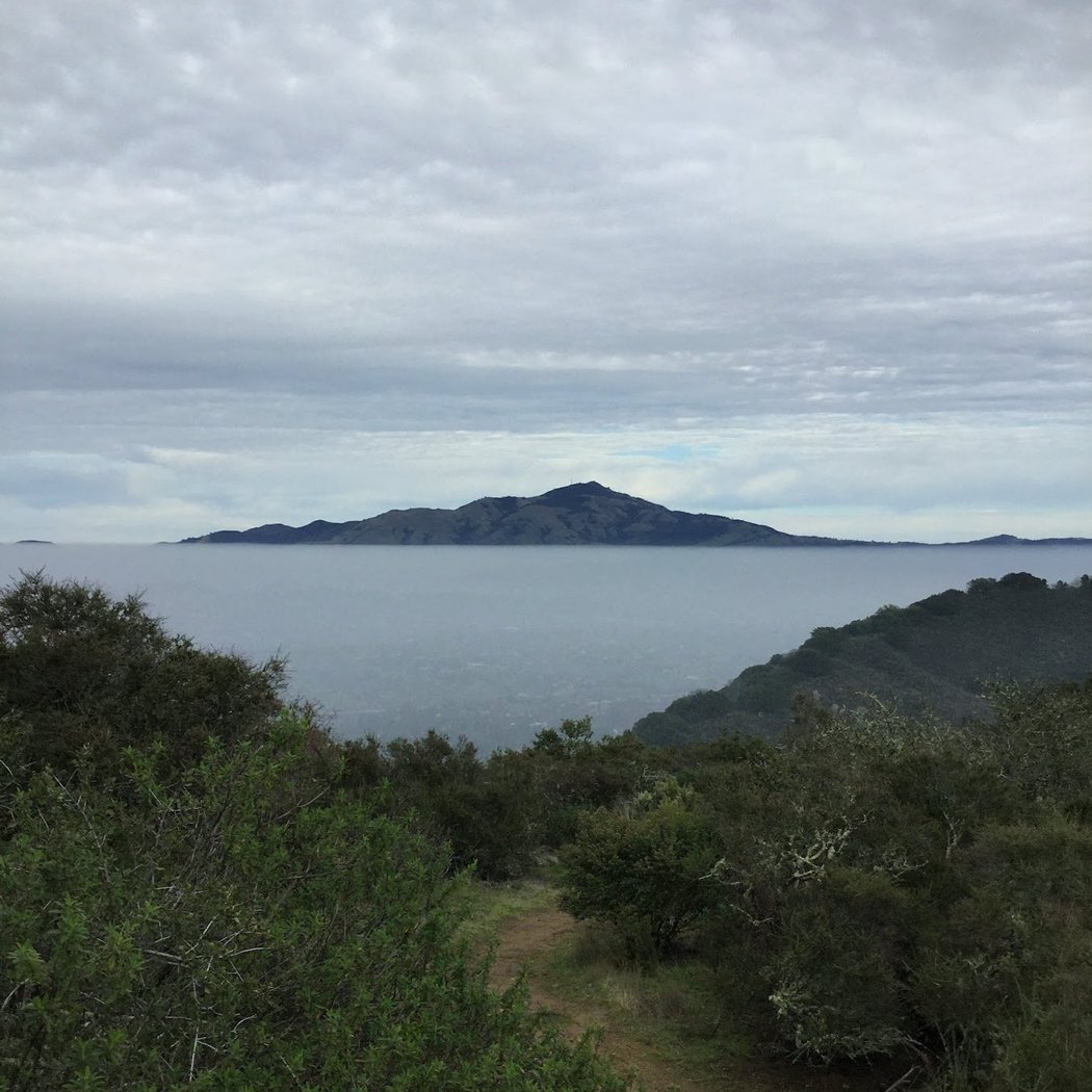 Las Trampas - Del Amigo Trail Entrance 1