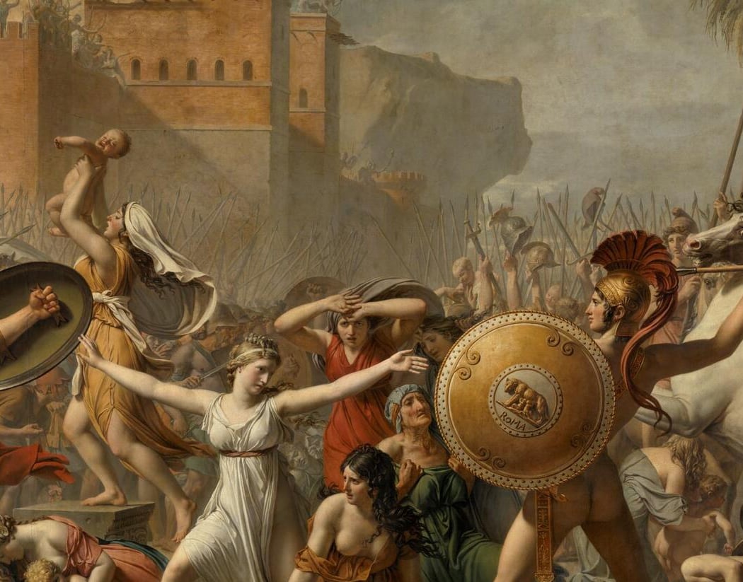 Scénographier une exposition. Création graphique et identité visuelle de l'exposition "Jacques-Louis David" 1