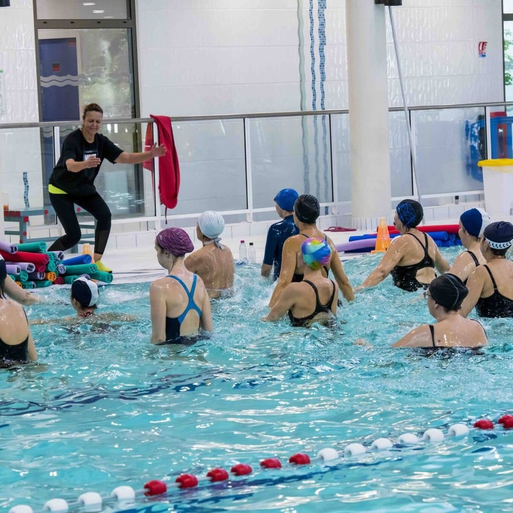 Stage de février 2026 - Aquagym 1