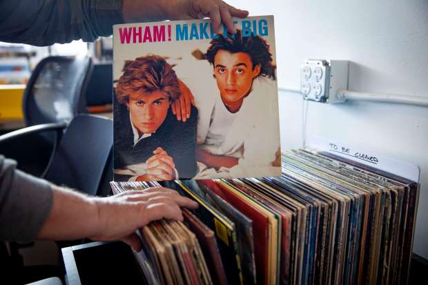 Paradise Found Records & Music - Petaluma 1