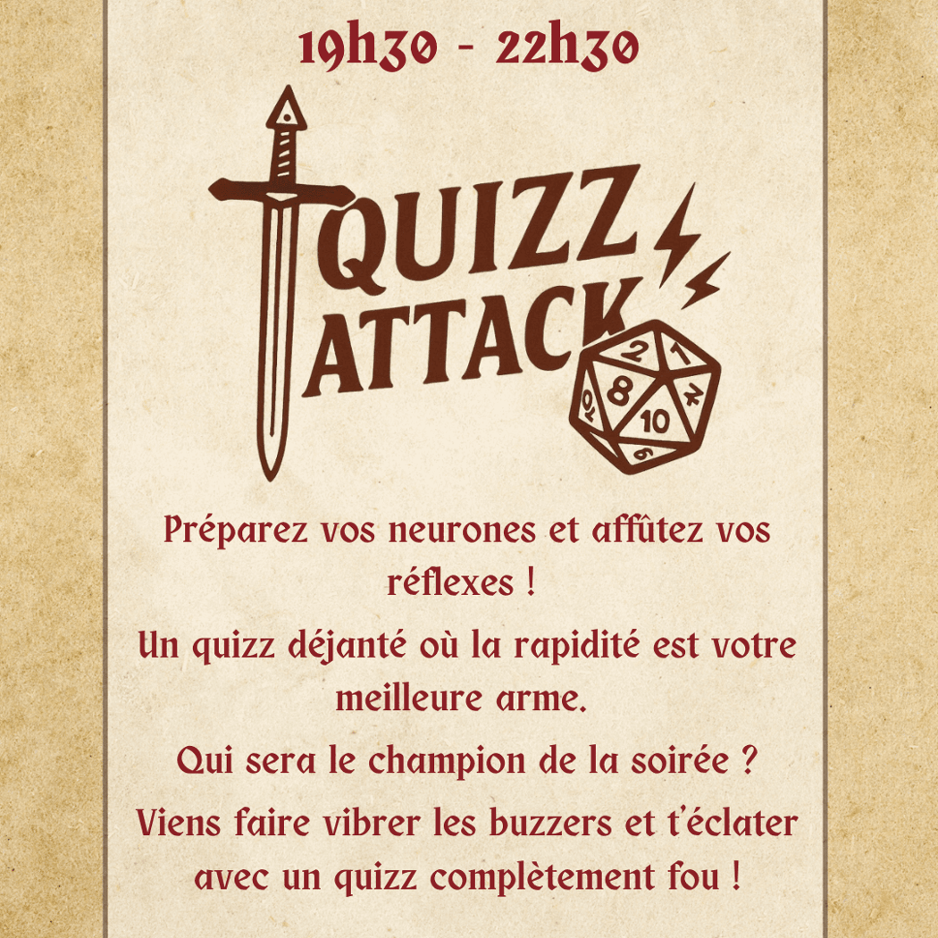 Quizz Attack! 1