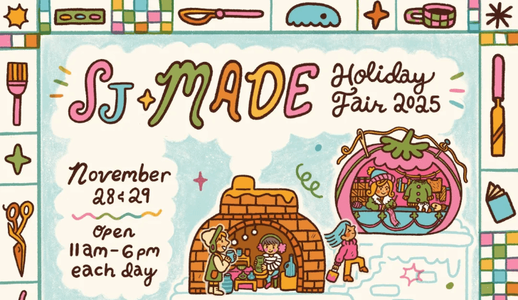 SJMADE Holiday Fair 2025 1