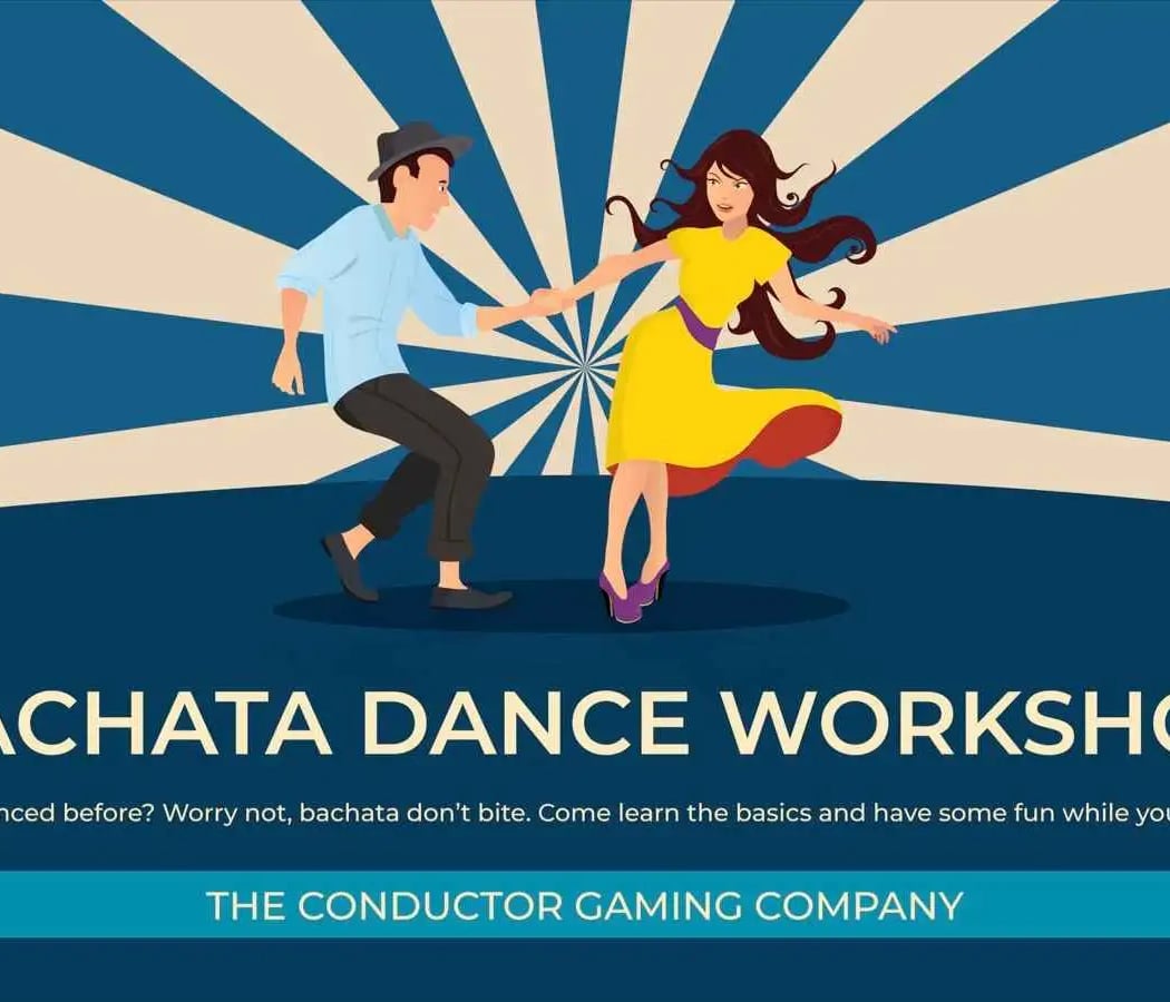 Bachata Workshop by The Conductor Gaming Company 1