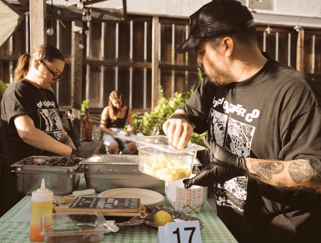 Lo-Fi Oysters, Live Jazz & Wine 1