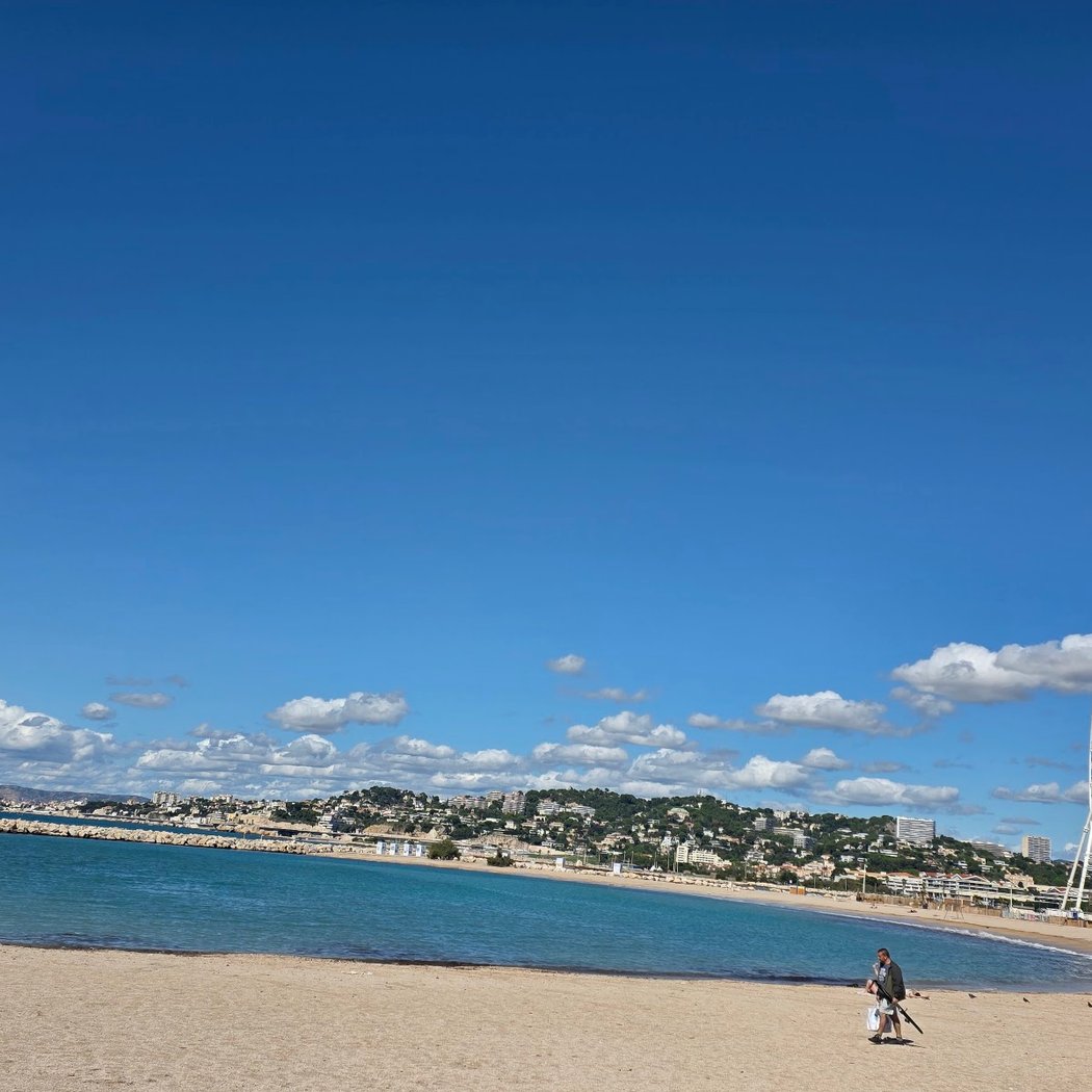 Bonneveine beach 2
