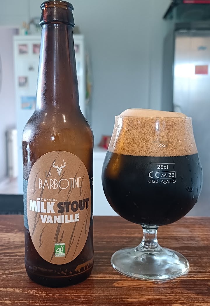 Brasserie Plormel - Bières Artisanales Bio « La Barbotine » 1
