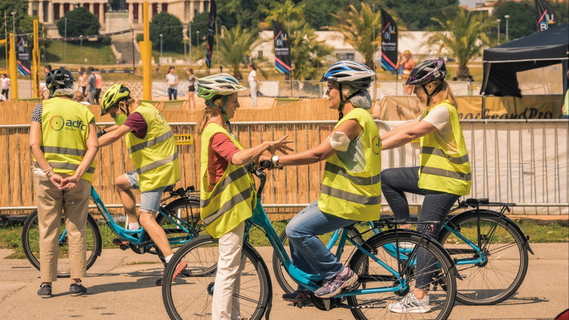 Fahrradkurs für Anfänger:innen