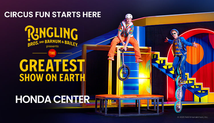 Ringling Bros. and Barnum & Bailey: The Greatest Show On Earth 1