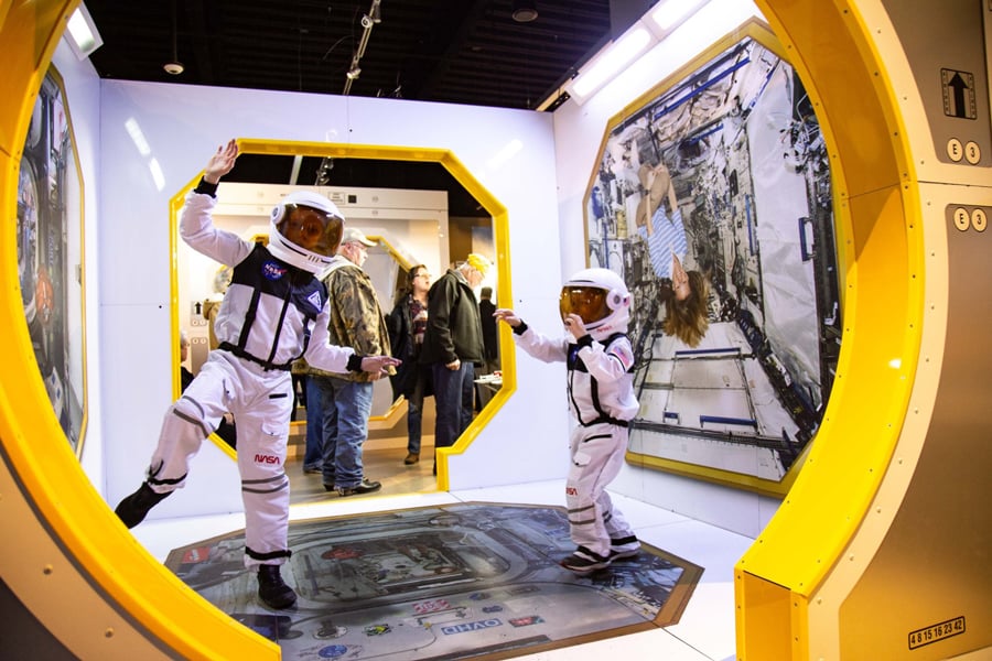 Mission Spatiale 1