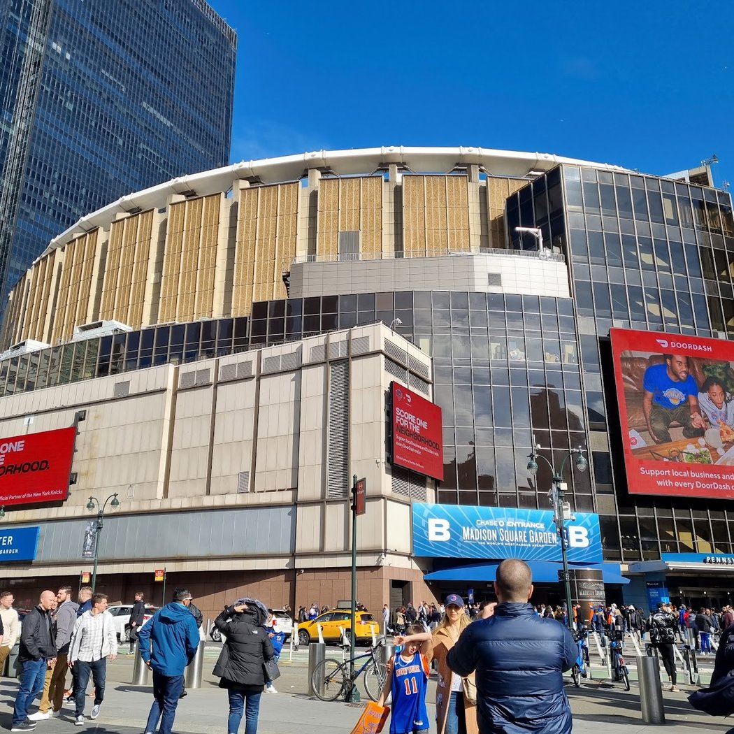 NXT at Madison Square Garden Theater 3
