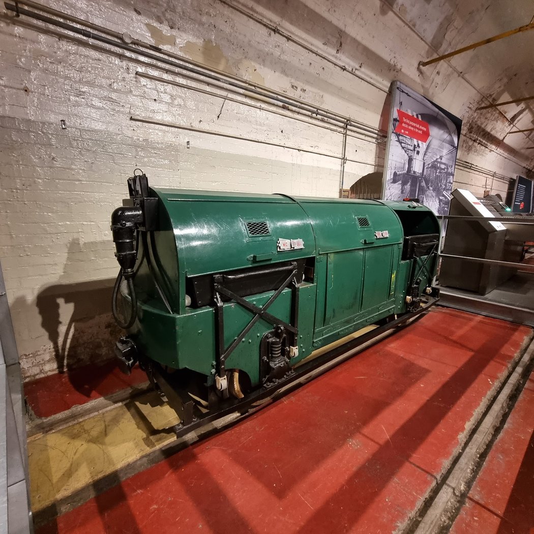 Mail Rail at The Postal Museum 3