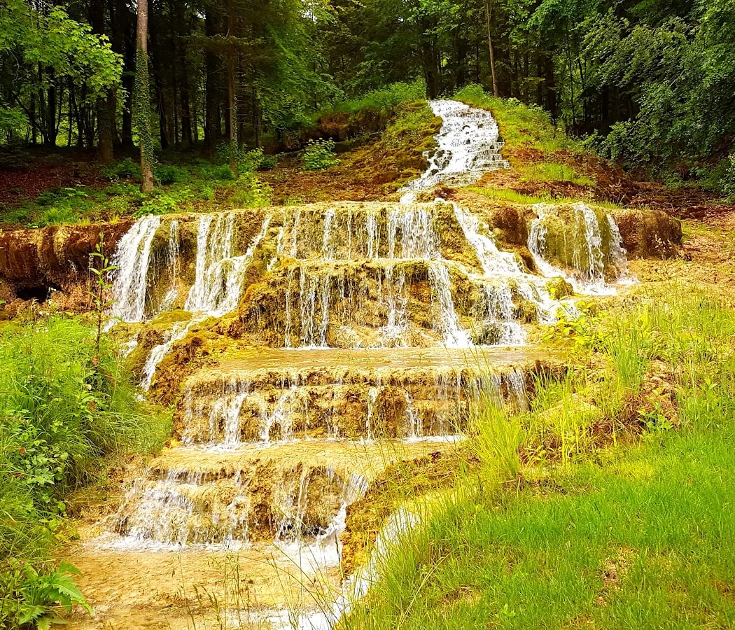 Cascades d'Étufs (Source Pétrifiante) 1