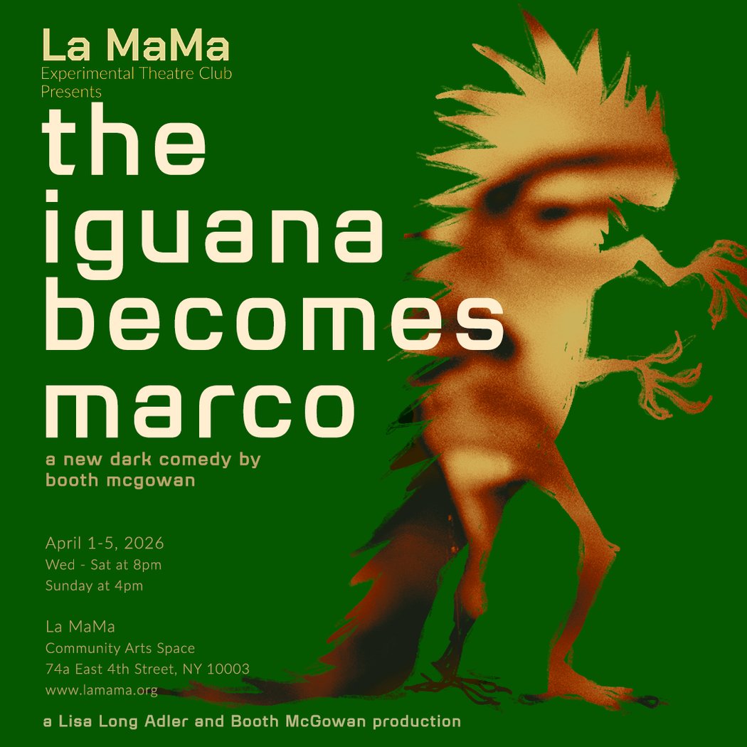 The Iguana Becomes Marco 1