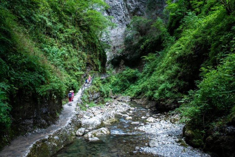 Gorges de Kakuetta 1