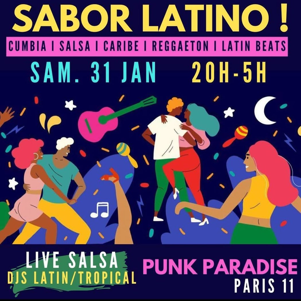 Sabor Latino 1