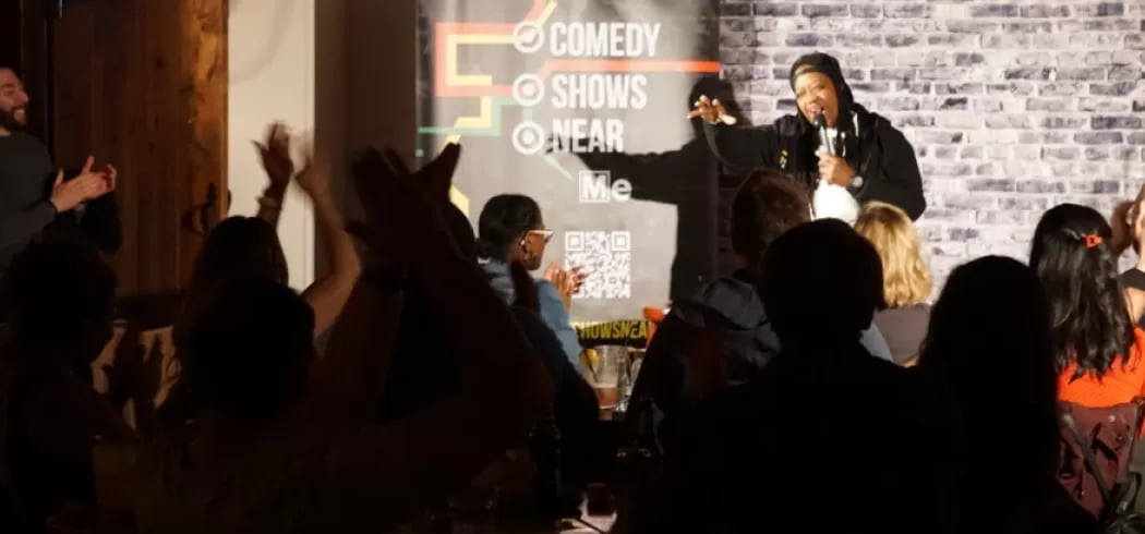 Live Standup Comedy in Downtown Silver Spring 1