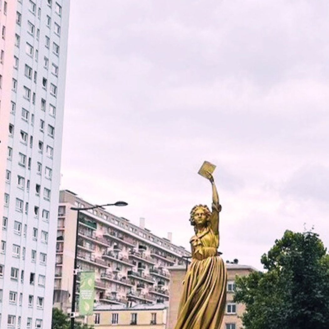 Statue La Madone 2