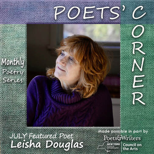 Poets’ Corner with Leisha Douglas 1
