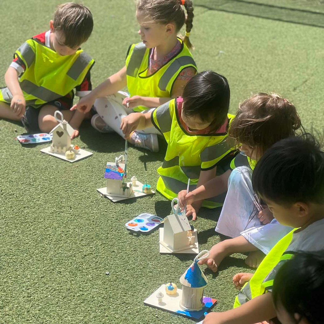 Safari Summer Camp Week 1