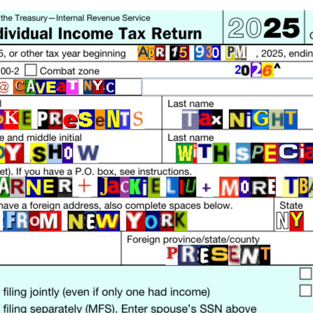 Robot Karaoke Presents: Tax Night 1