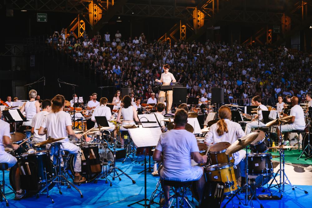 Symphonie pour 100 batteries 1