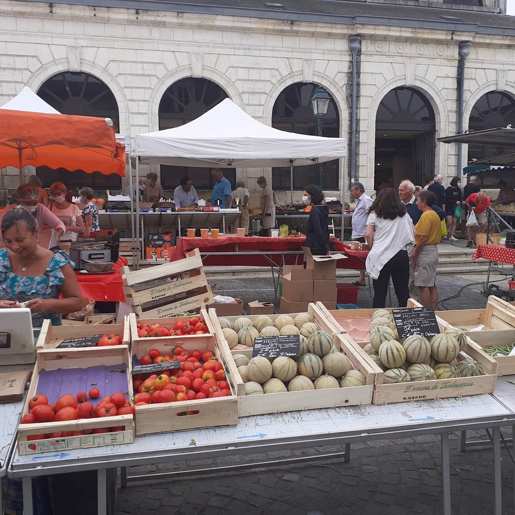 Marché couvert (Les Halles) 3