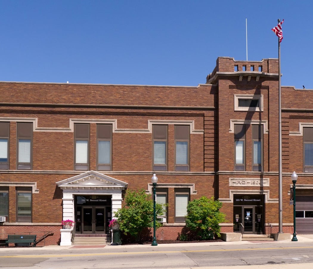 Dixon City Hall 1