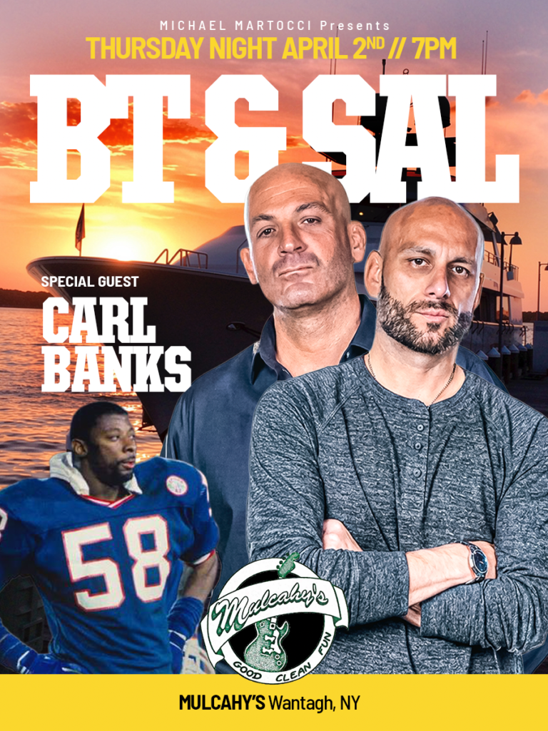 An Evening with BT & Sal 1