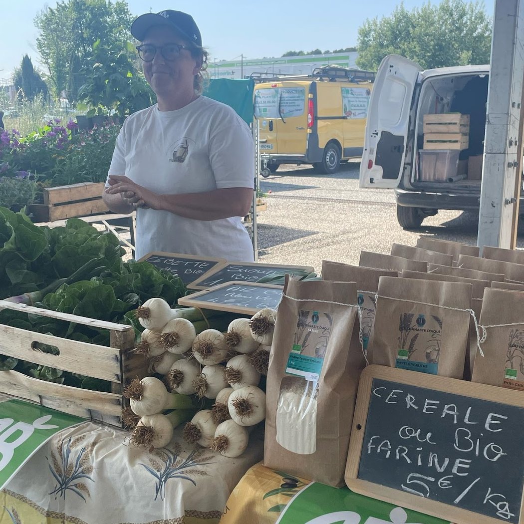Marché paysan Halle de producteurs Terres de Provence 3