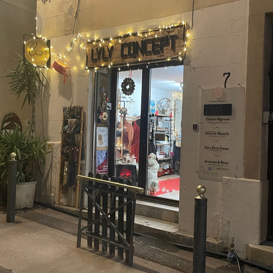Lyly Concept Store Marseille 2