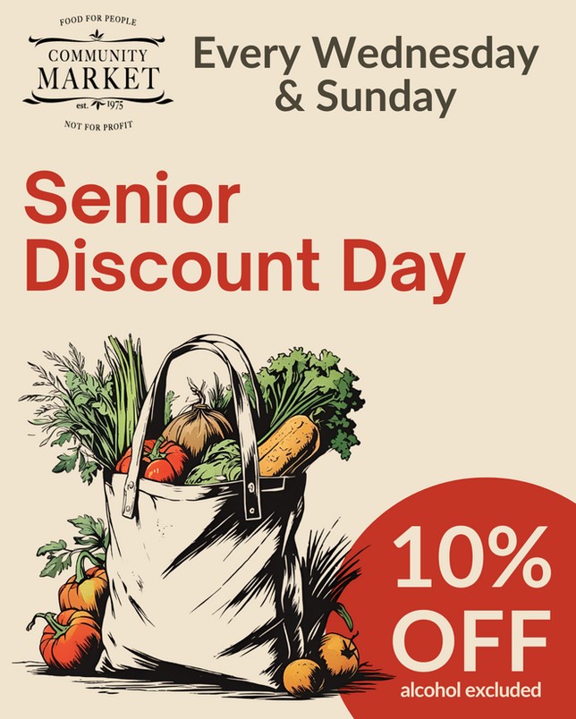 Senior Discount Day 1