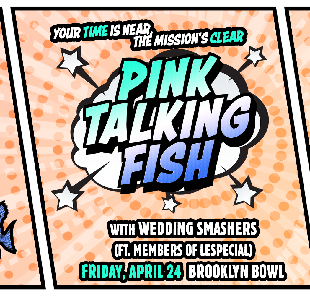 Pink Talking Fish 1