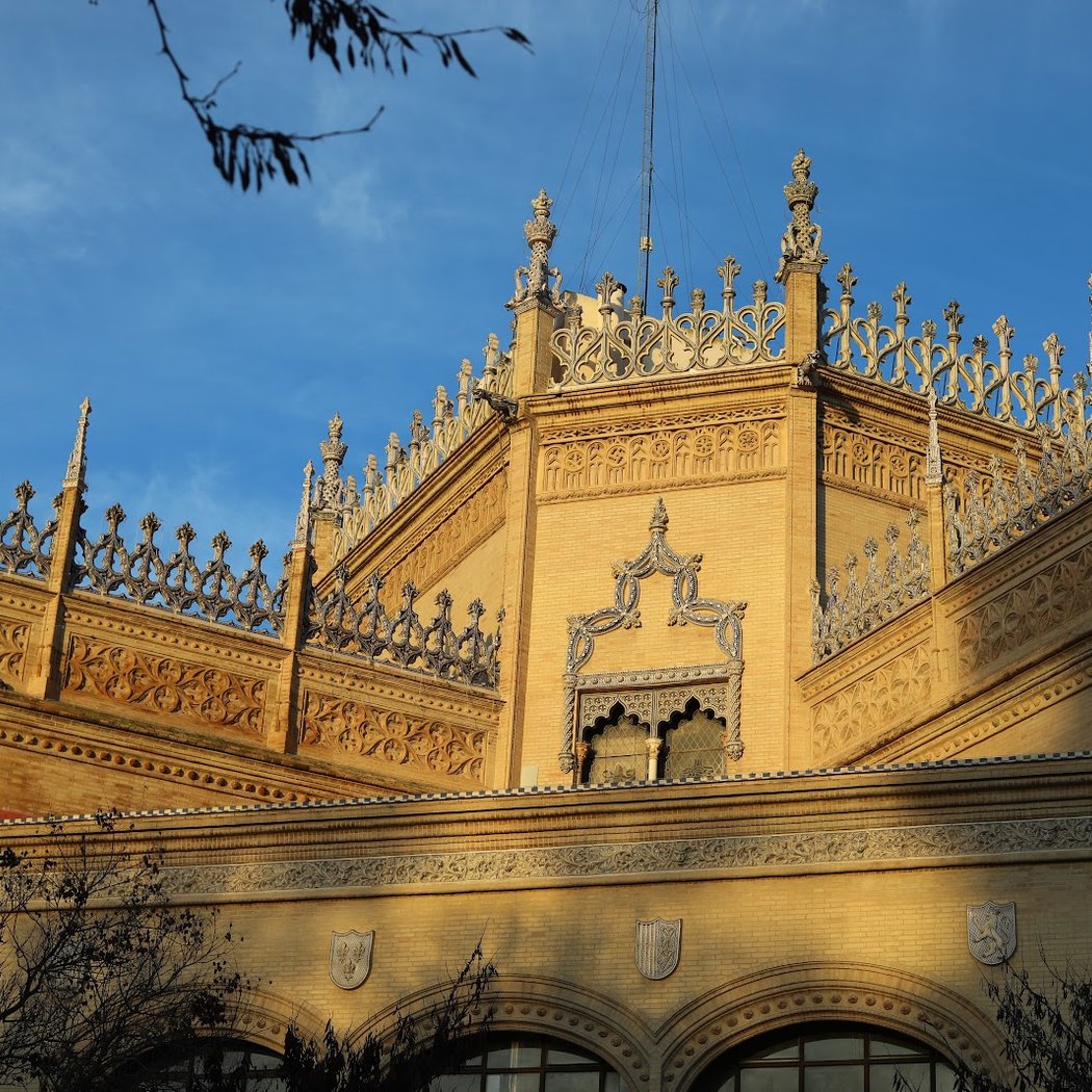 Pabellón Real 2