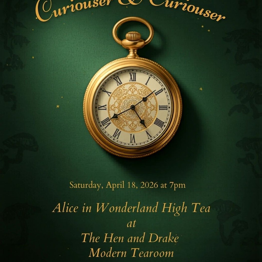 Curiouser & Curiouser — An Alice in Wonderland High Tea 1