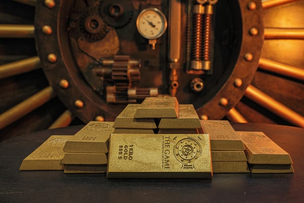 The Game (Saint-Michel) - Escape Game Paris 1