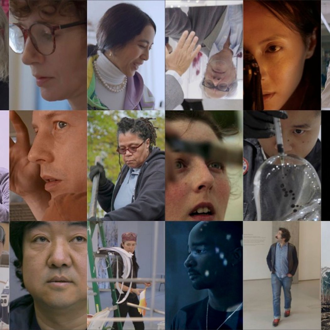 Artists & the Unknown: Art21 Interviews with Artists 1