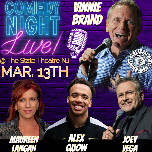Comedy Night Live 1