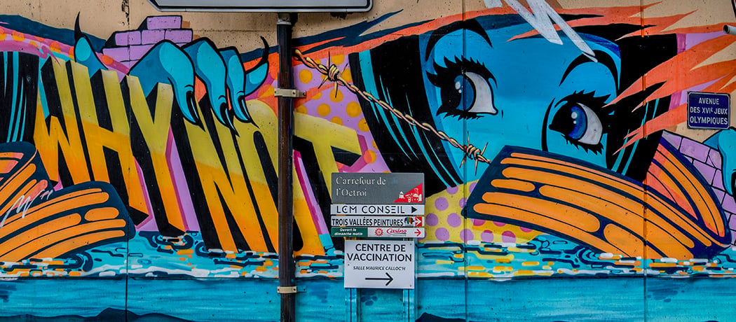 ETERNELLES CRAPULES Parcours de Street Art 2