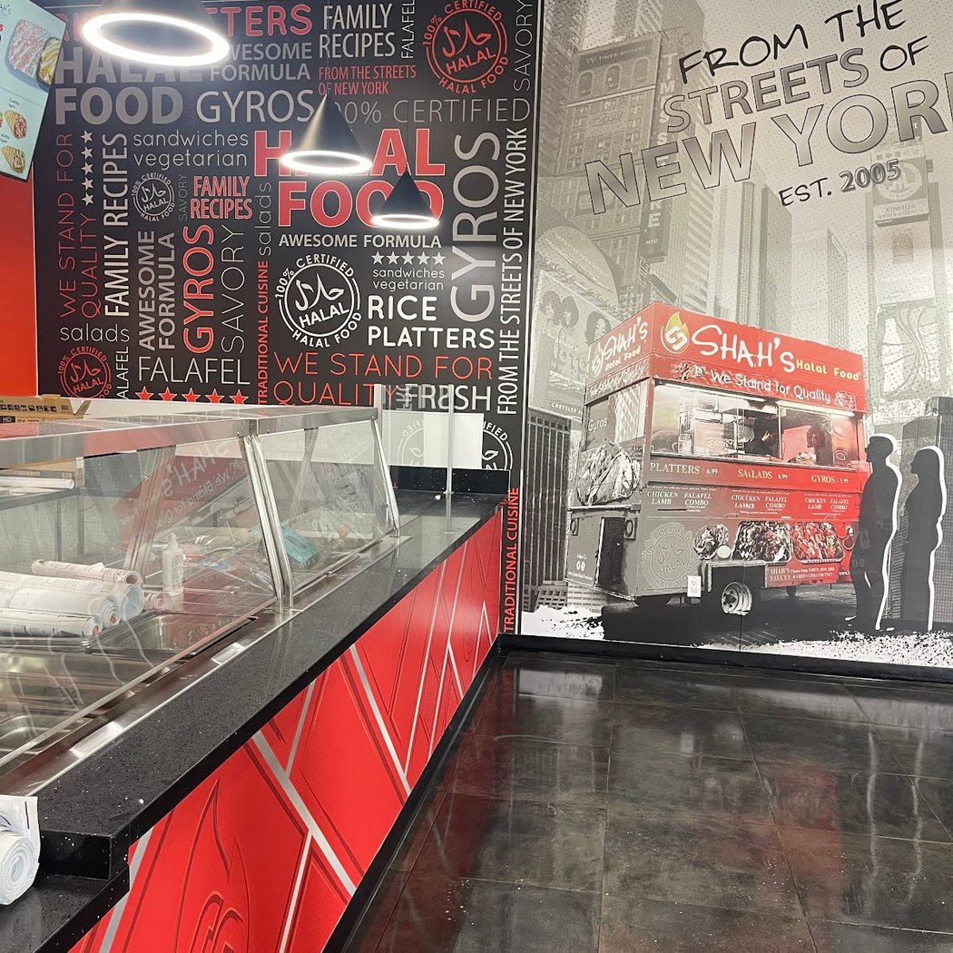 SHAH'S HALAL FOOD Now Open 2