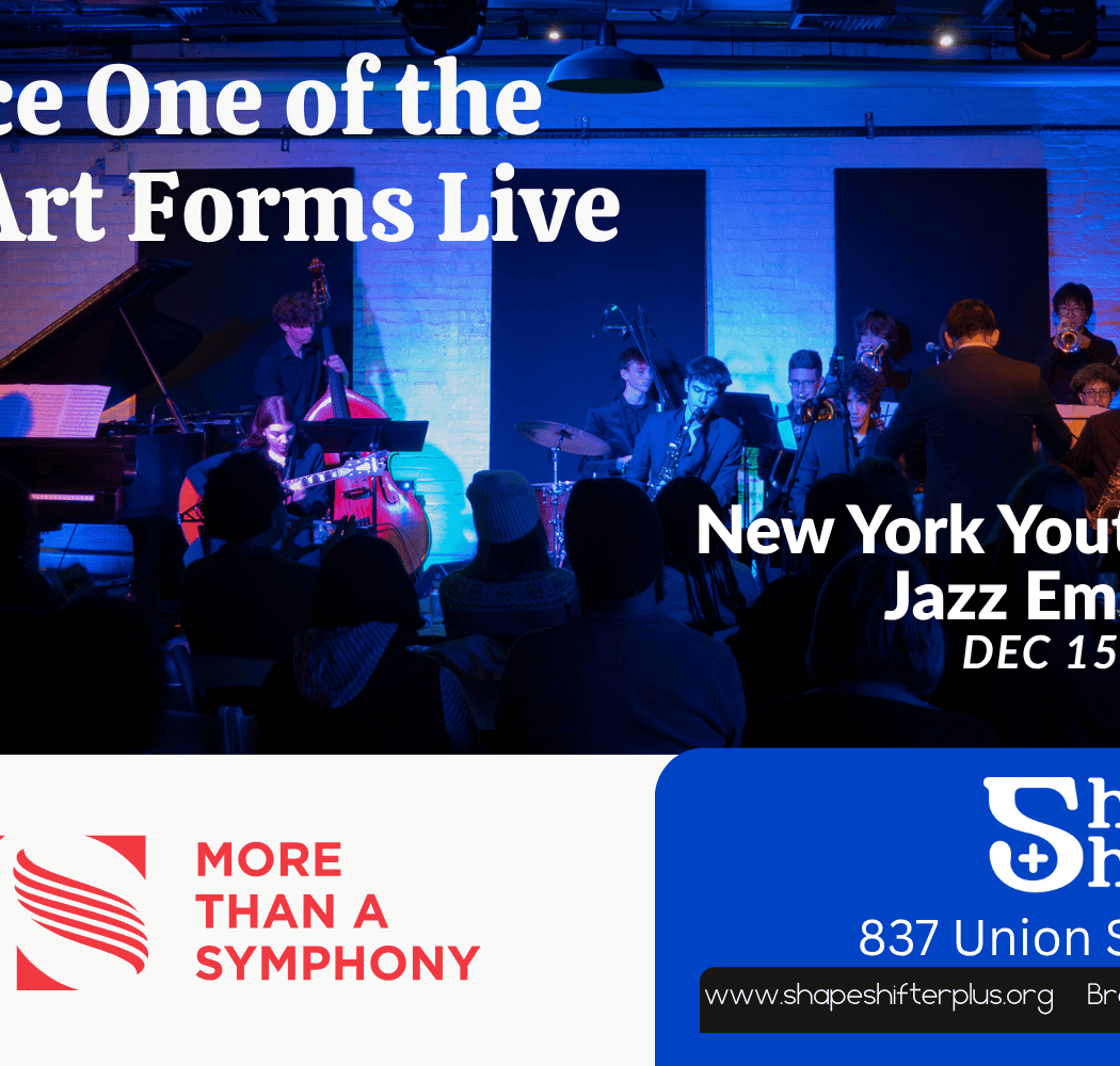 New York Youth Symphony – ShapeShifter Plus 1