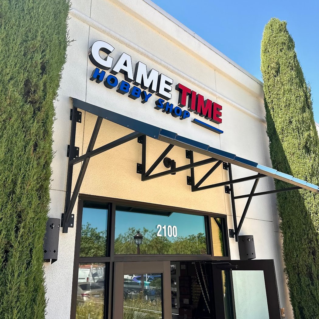 GameTime Hobby Shop 1