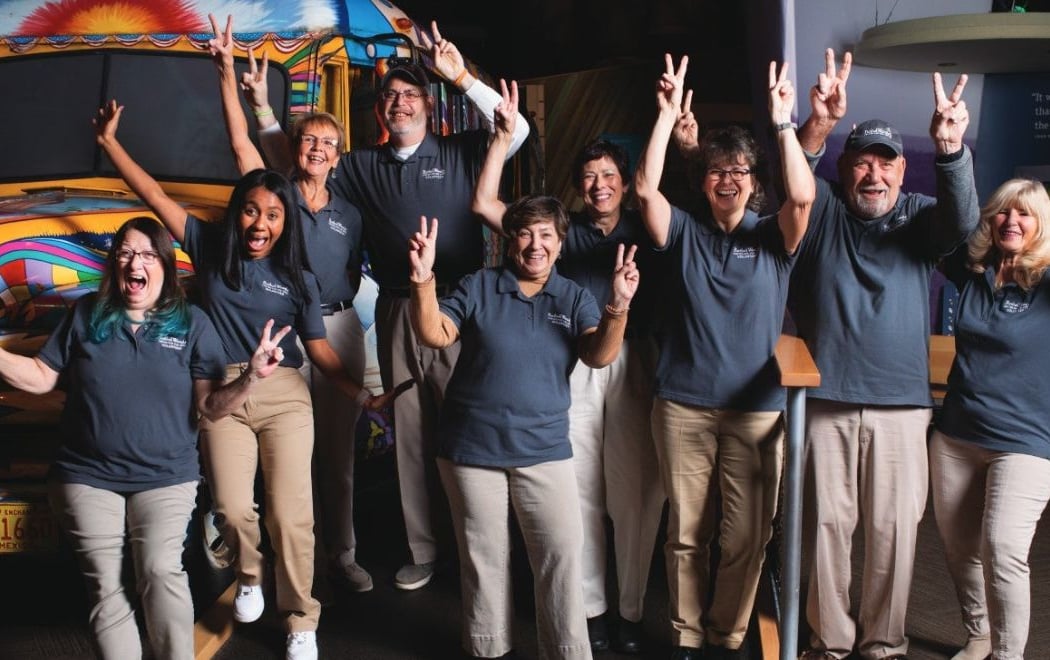 Volunteer Open House 1